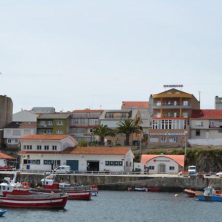 Hostal Residencia Bahia Laxe Bagian luar foto