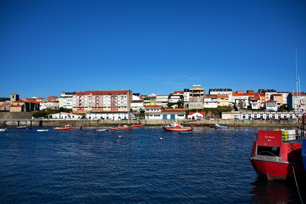 Hostal Residencia Bahia Laxe Bagian luar foto