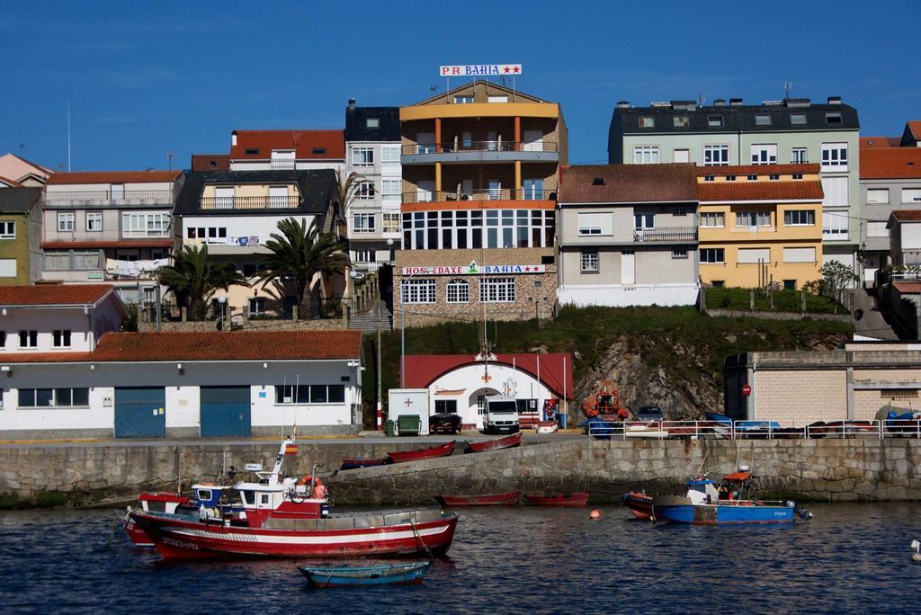Hostal Residencia Bahia Laxe Bagian luar foto