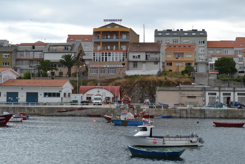 Hostal Residencia Bahia Laxe Bagian luar foto