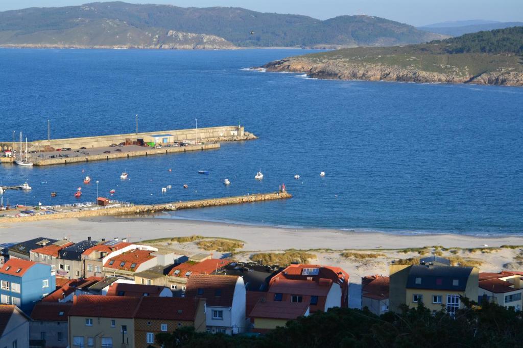 Hostal Residencia Bahia Laxe Bagian luar foto
