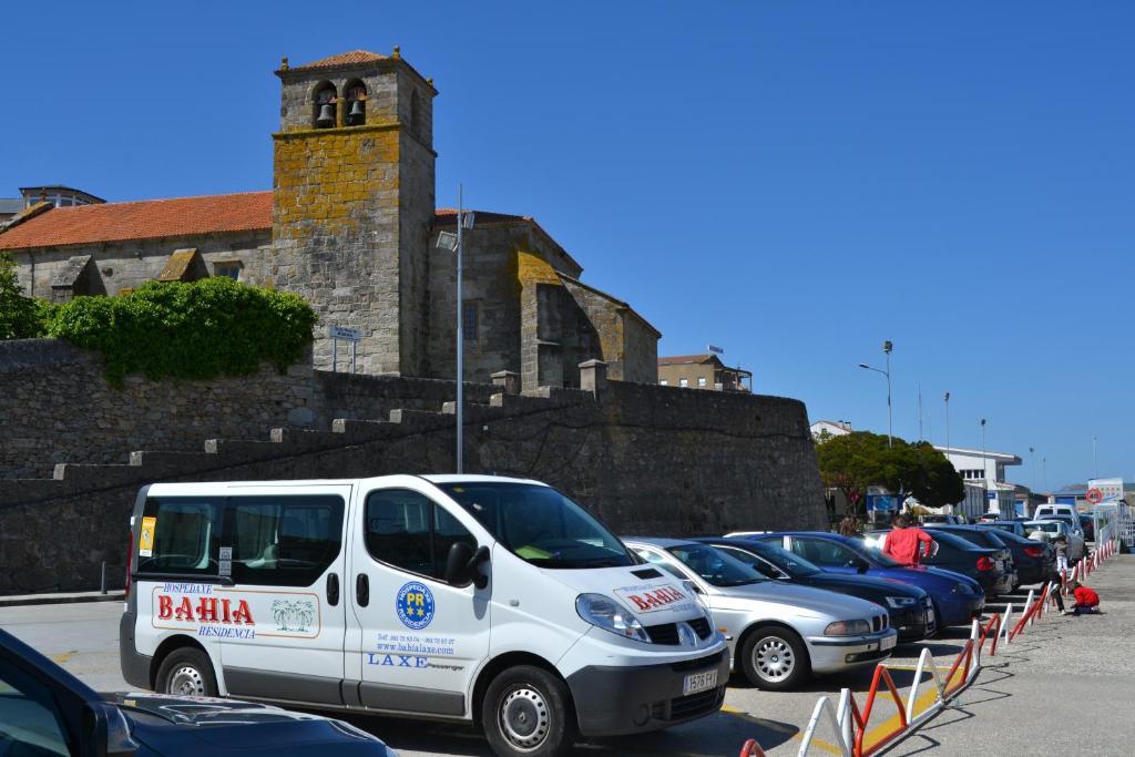 Hostal Residencia Bahia Laxe Bagian luar foto