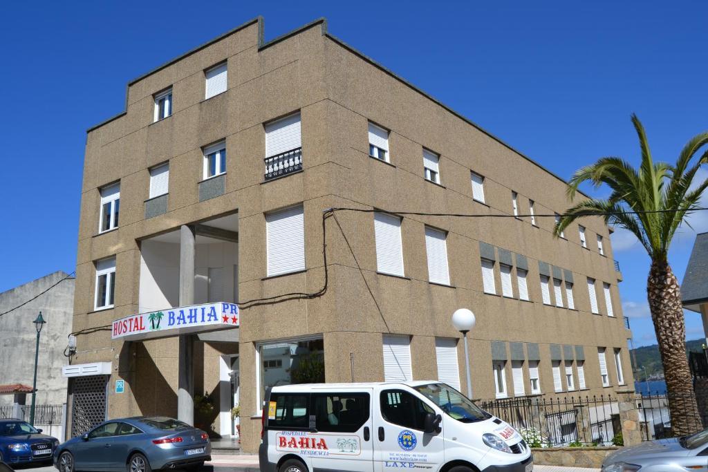 Hostal Residencia Bahia Laxe Bagian luar foto