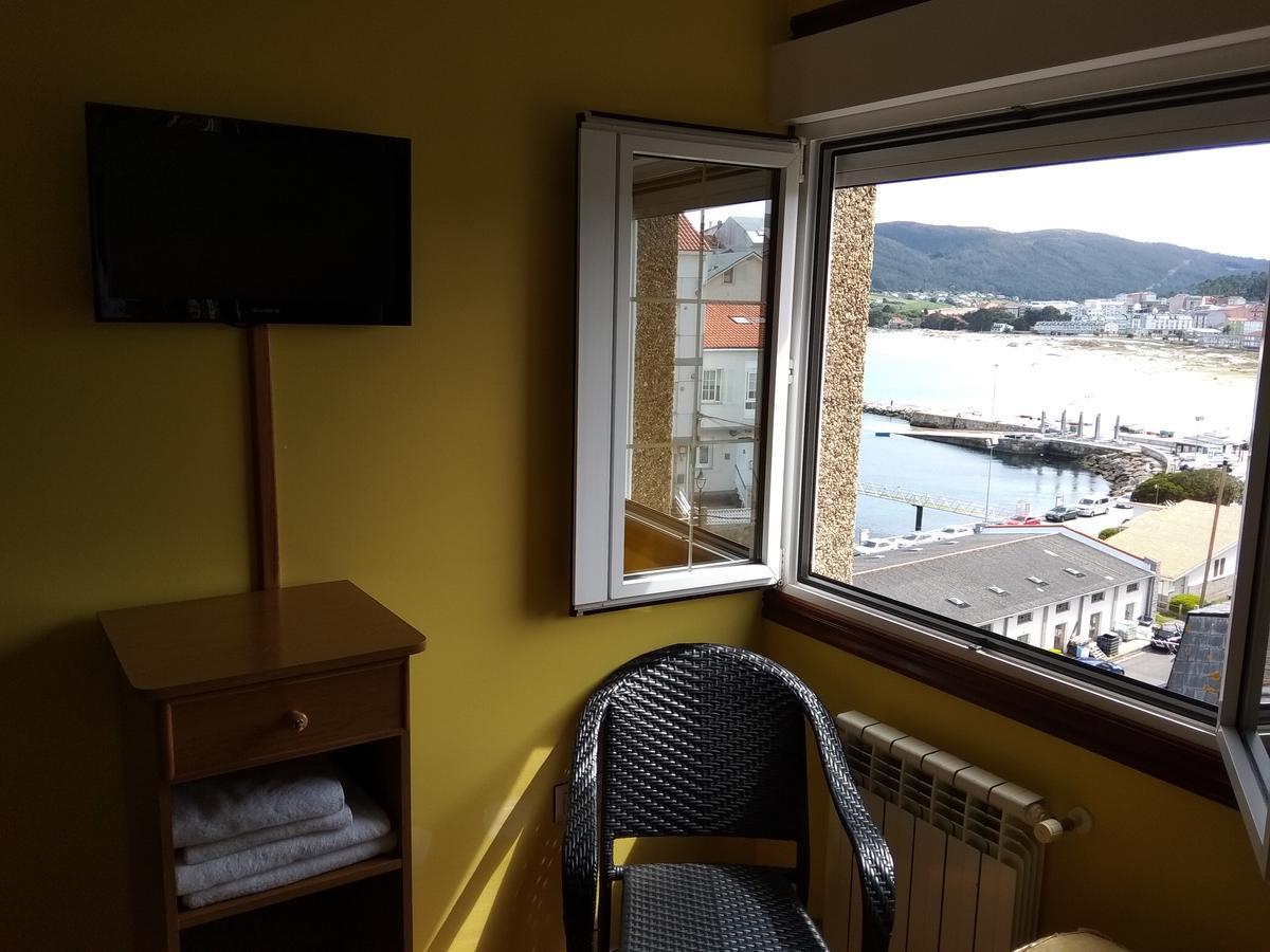 Hostal Residencia Bahia Laxe Bagian luar foto