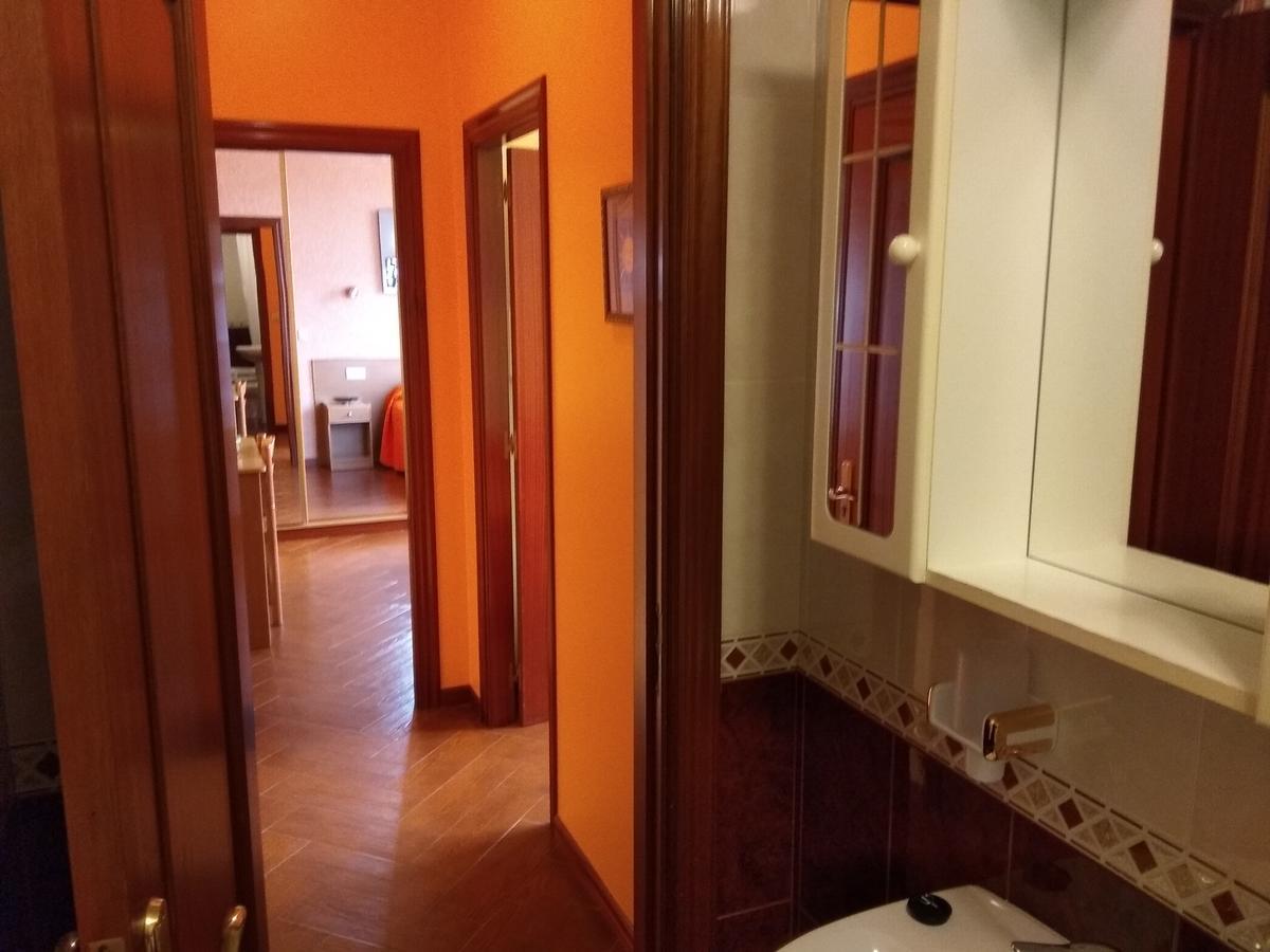 Hostal Residencia Bahia Laxe Bagian luar foto