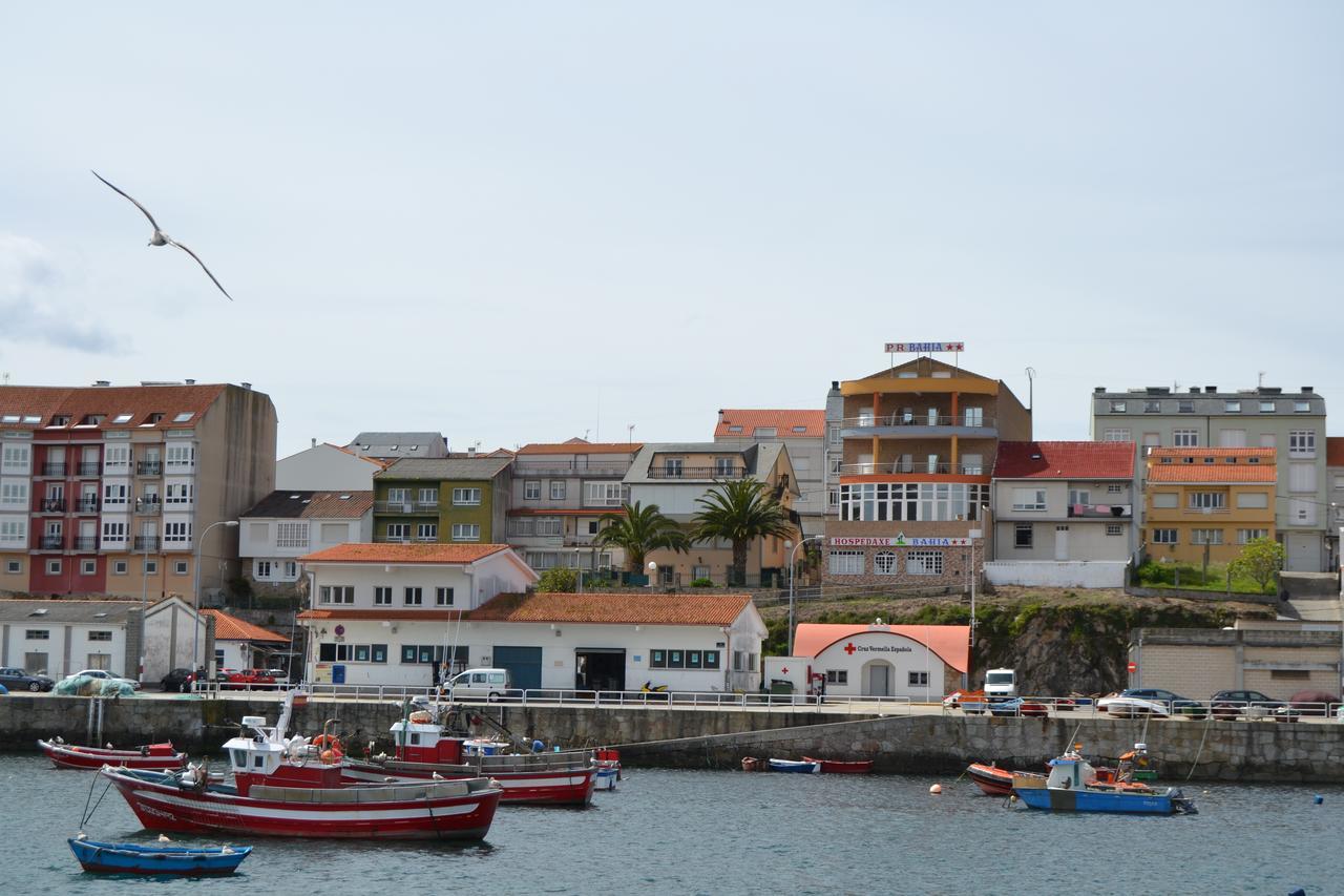 Hostal Residencia Bahia Laxe Bagian luar foto