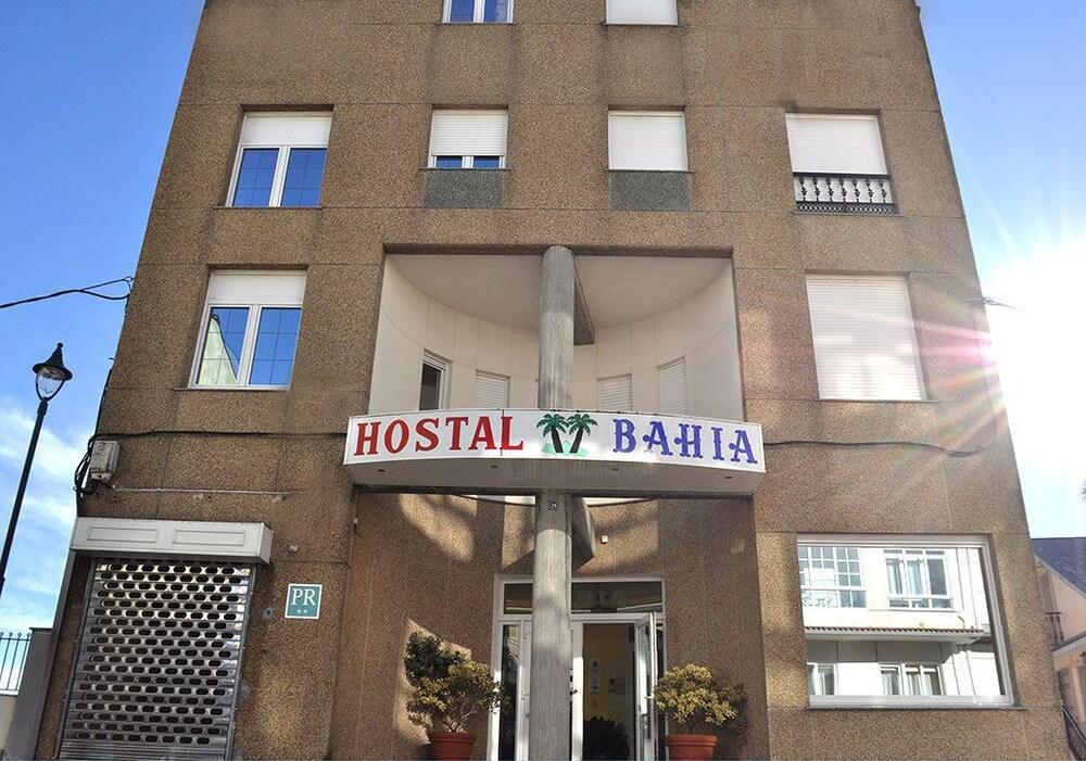 Hostal Residencia Bahia Laxe Bagian luar foto